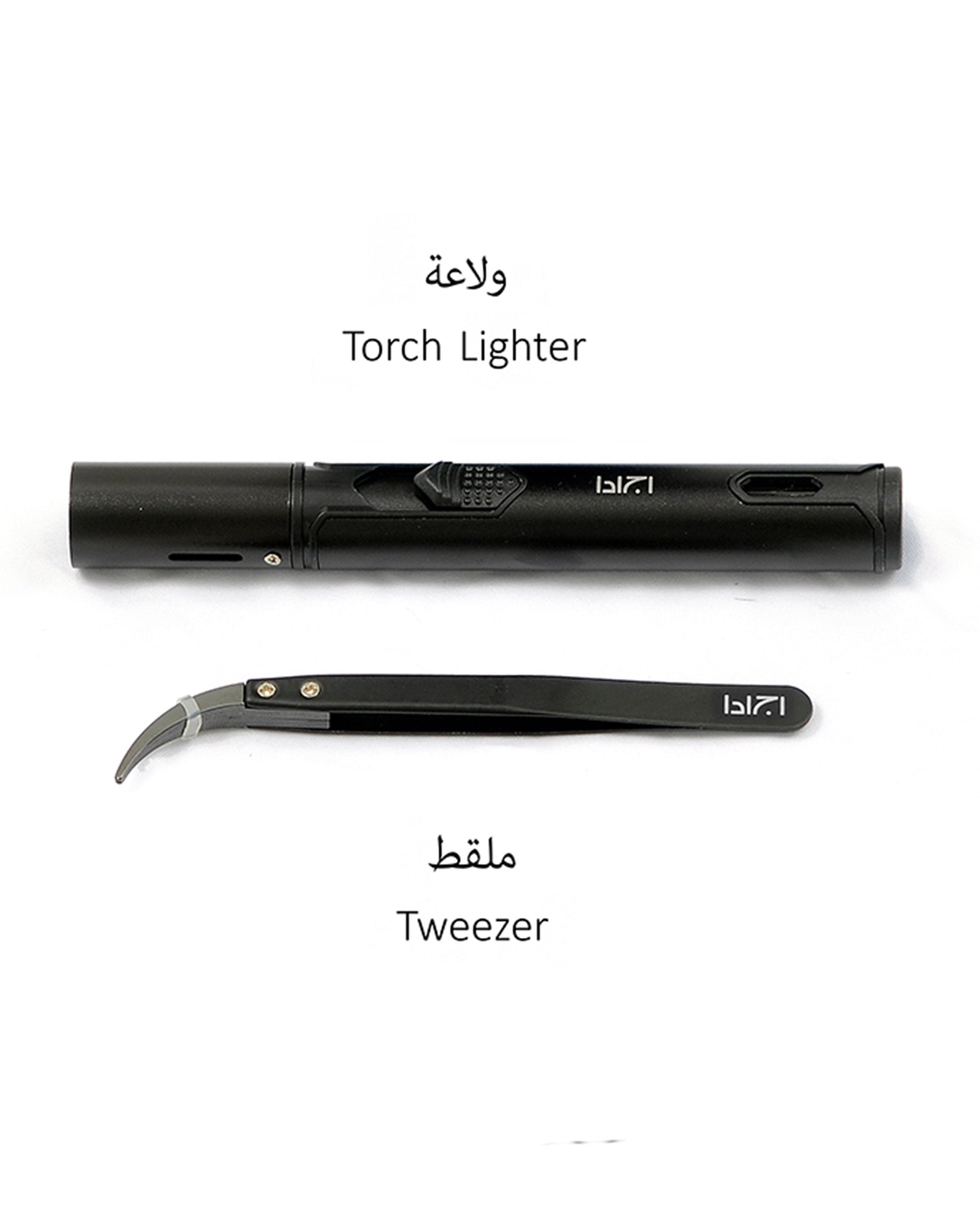 Lighter & Tweezer